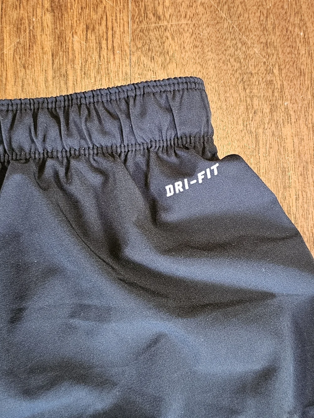 Nikes Women's Shorts Dri-Fit Black And Hot Pink Size Medium